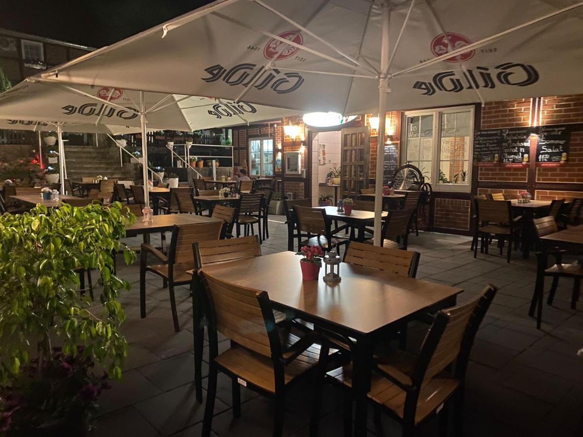 Hotel Zum Boehmegrund Bad Fallingbostel Bagian luar foto
