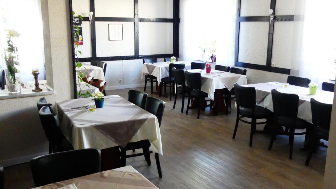 Hotel Zum Boehmegrund Bad Fallingbostel Bagian luar foto