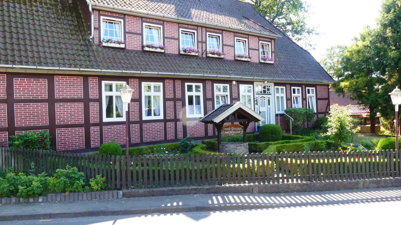 Hotel Zum Boehmegrund Bad Fallingbostel Bagian luar foto