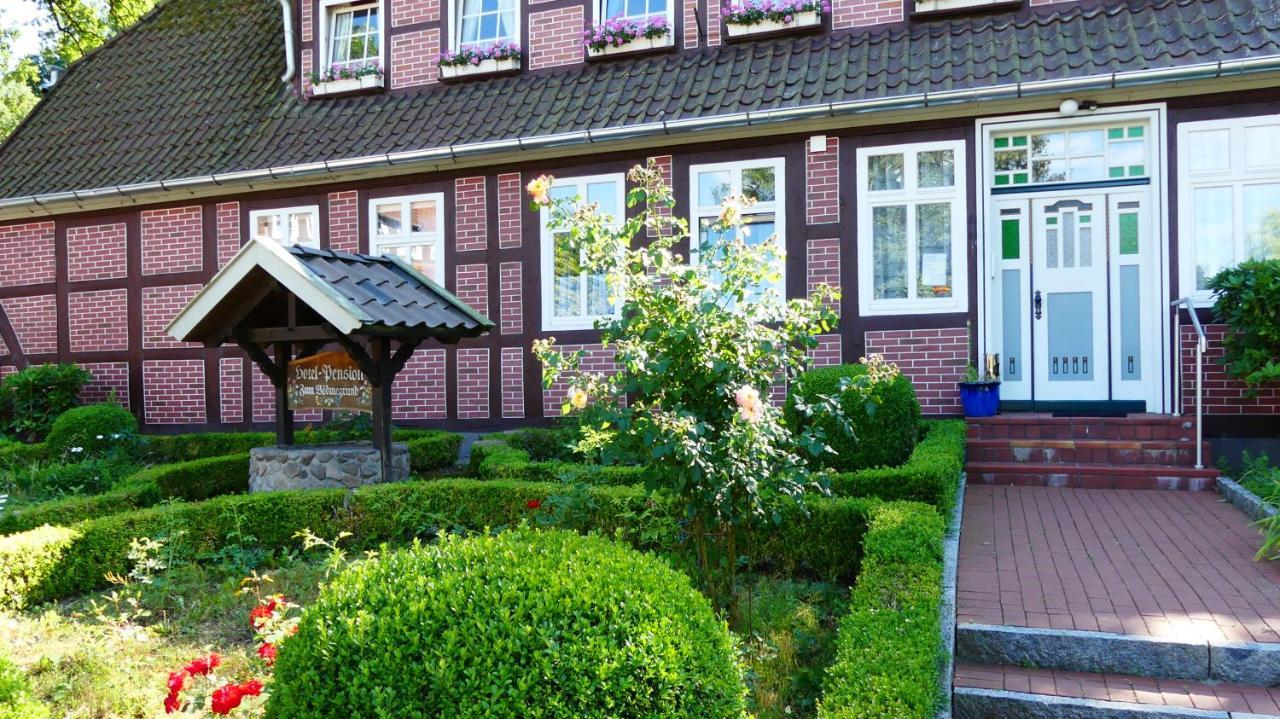 Hotel Zum Boehmegrund Bad Fallingbostel Bagian luar foto