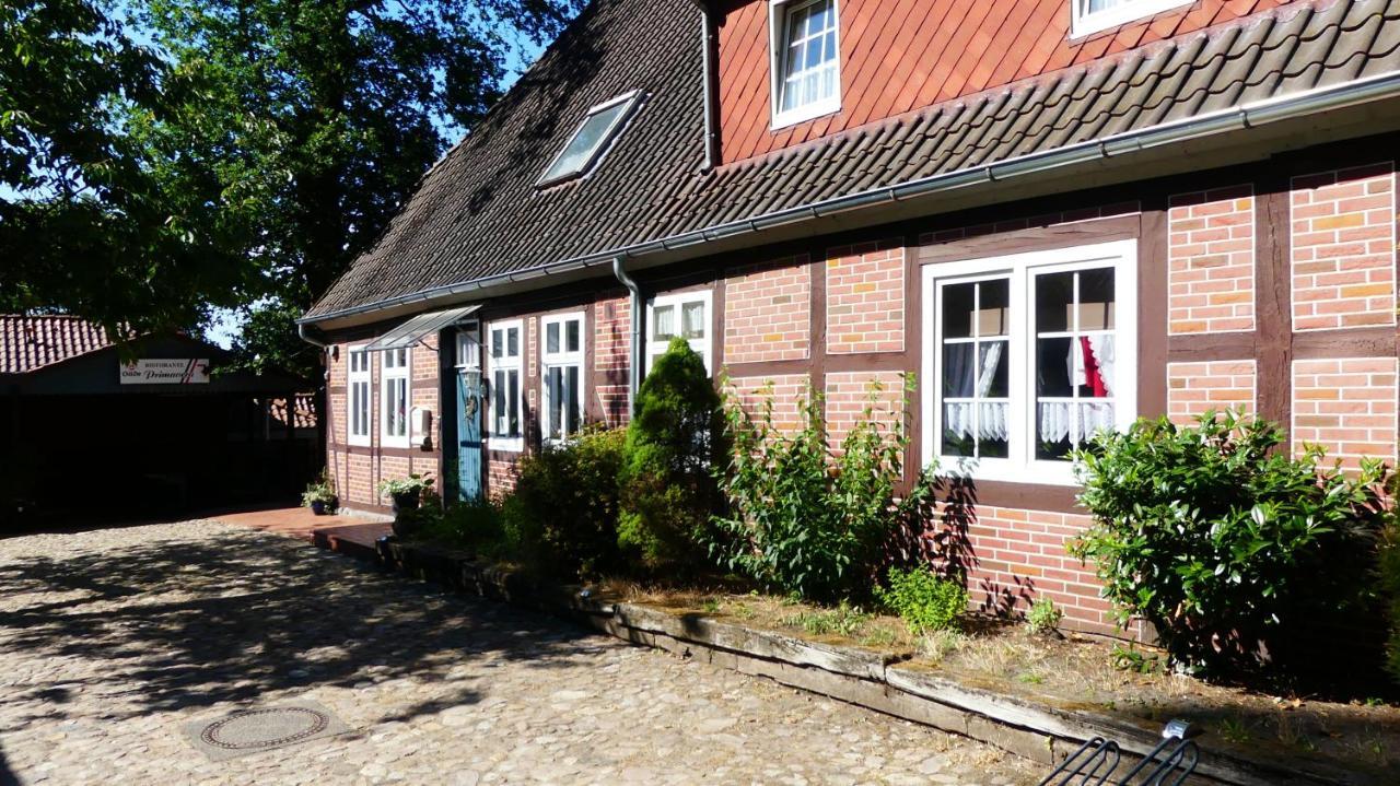 Hotel Zum Boehmegrund Bad Fallingbostel Bagian luar foto