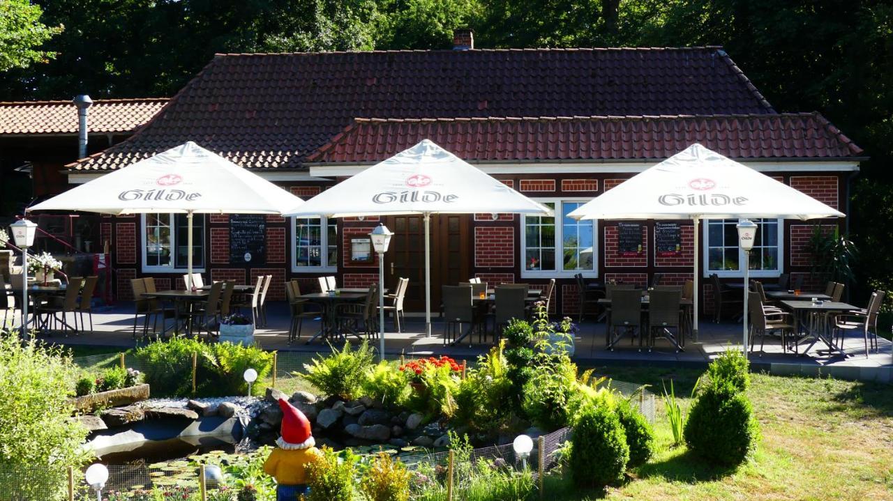 Hotel Zum Boehmegrund Bad Fallingbostel Bagian luar foto