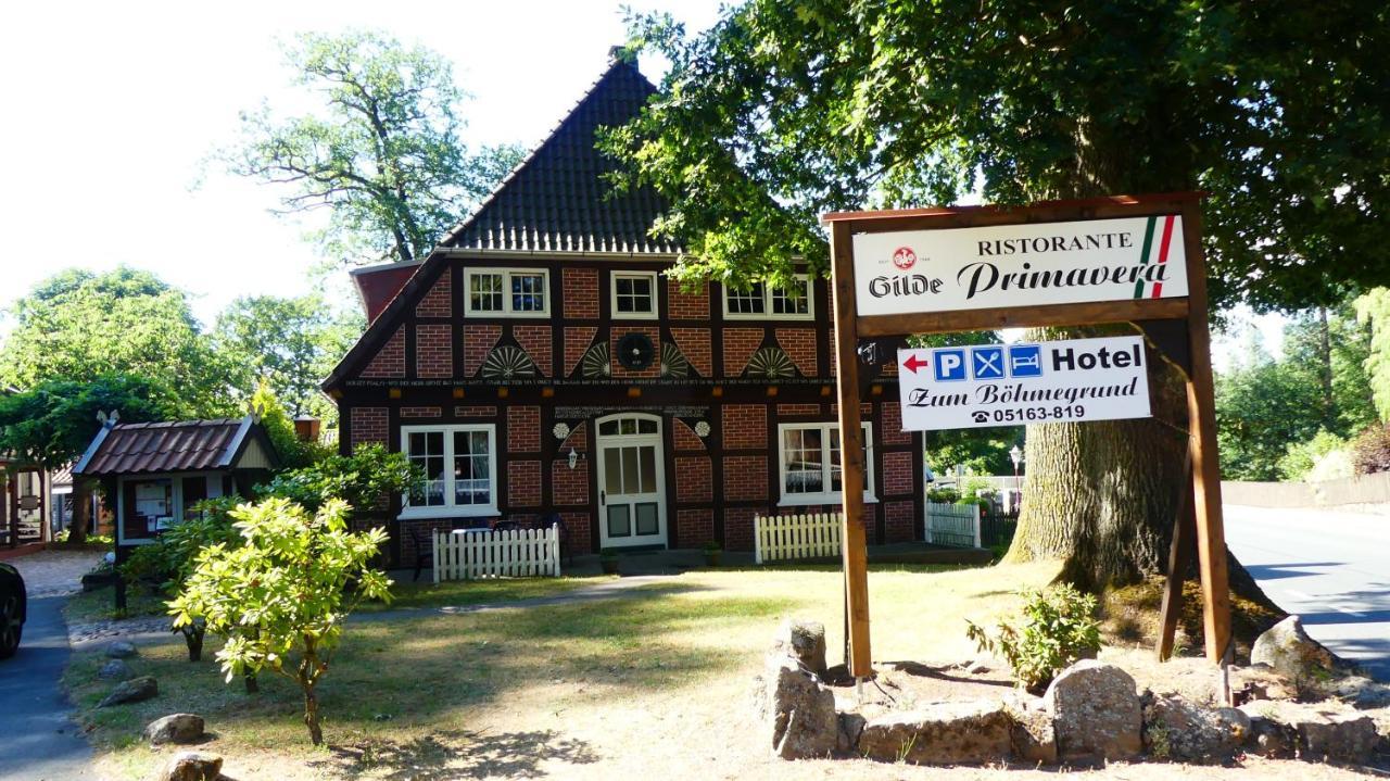 Hotel Zum Boehmegrund Bad Fallingbostel Bagian luar foto