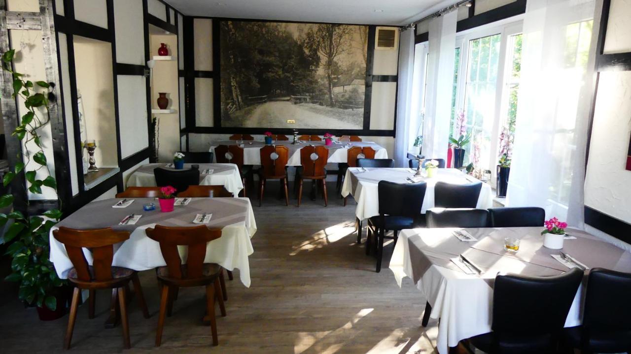 Hotel Zum Boehmegrund Bad Fallingbostel Bagian luar foto