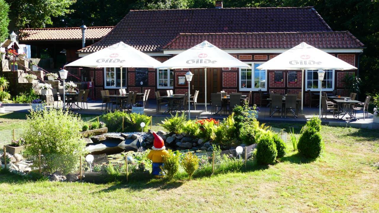 Hotel Zum Boehmegrund Bad Fallingbostel Bagian luar foto