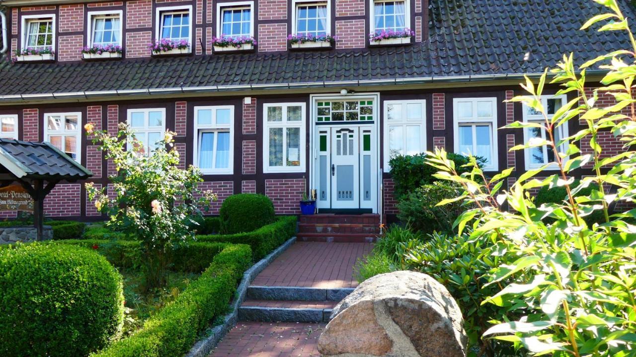 Hotel Zum Boehmegrund Bad Fallingbostel Bagian luar foto