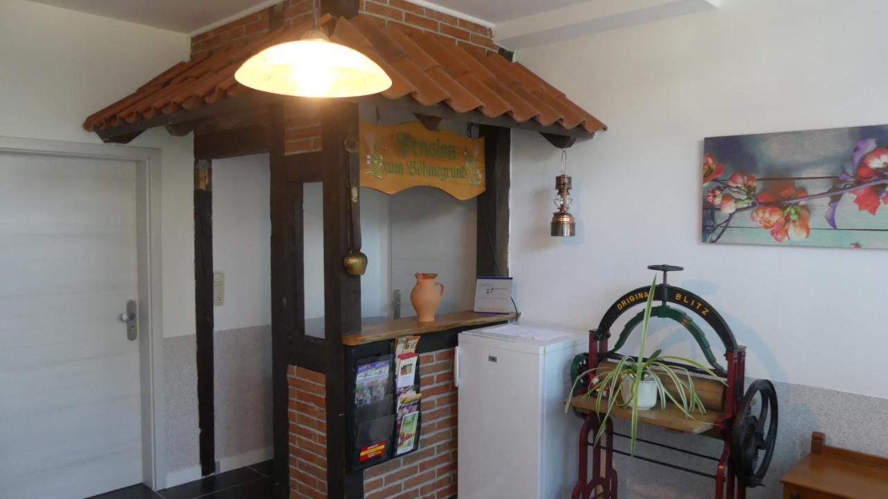 Hotel Zum Boehmegrund Bad Fallingbostel Bagian luar foto