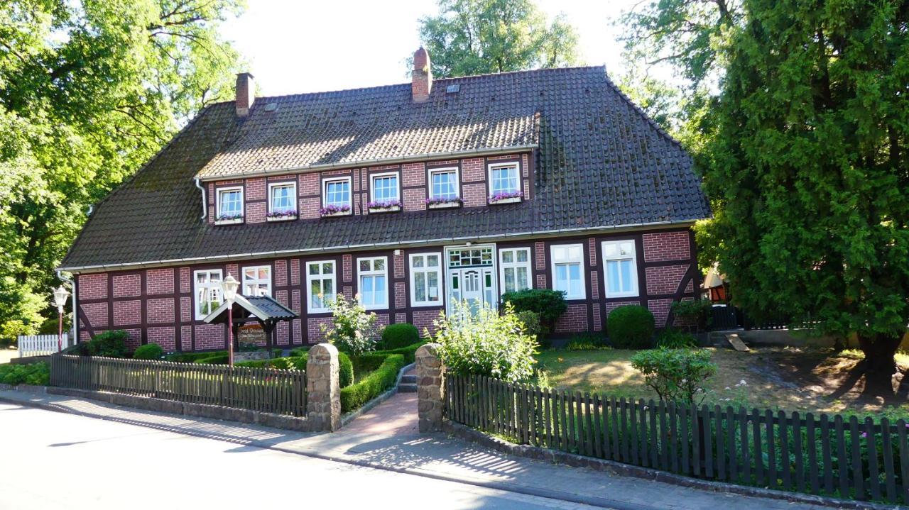Hotel Zum Boehmegrund Bad Fallingbostel Bagian luar foto