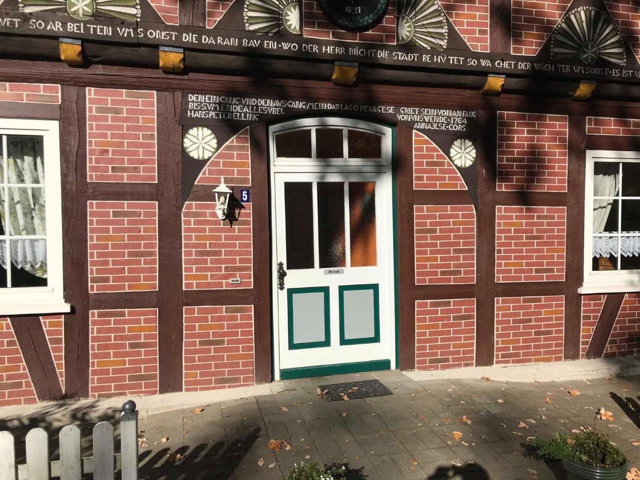 Hotel Zum Boehmegrund Bad Fallingbostel Bagian luar foto