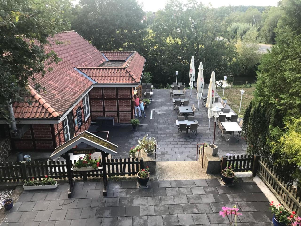 Hotel Zum Boehmegrund Bad Fallingbostel Bagian luar foto