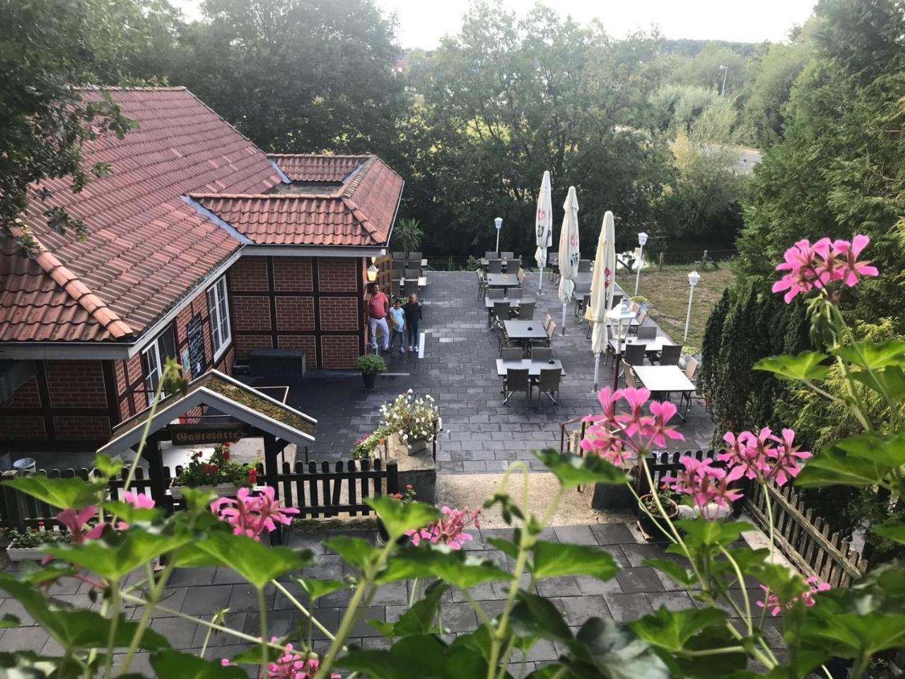 Hotel Zum Boehmegrund Bad Fallingbostel Bagian luar foto